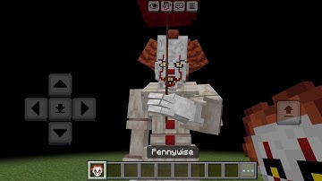 IT - Lost In Derry Pennywise MOD in Minecraft PE