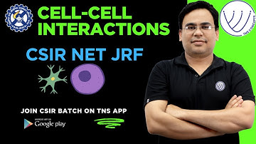 Cell Cell Interaction | Cell Adhesion And Junctions | Nilesh Soni | Cell Biology | CSIR NET JRF