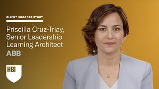 Client Success Story Driving Learning Across The Organization At Abb