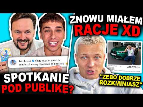 KSIĄŻULO POKAZUJE DYSTANS XD