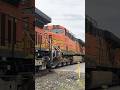 BNSF H2 GEVO trails on a CSX Tanker train in Defiance Ohio #csxtransportation