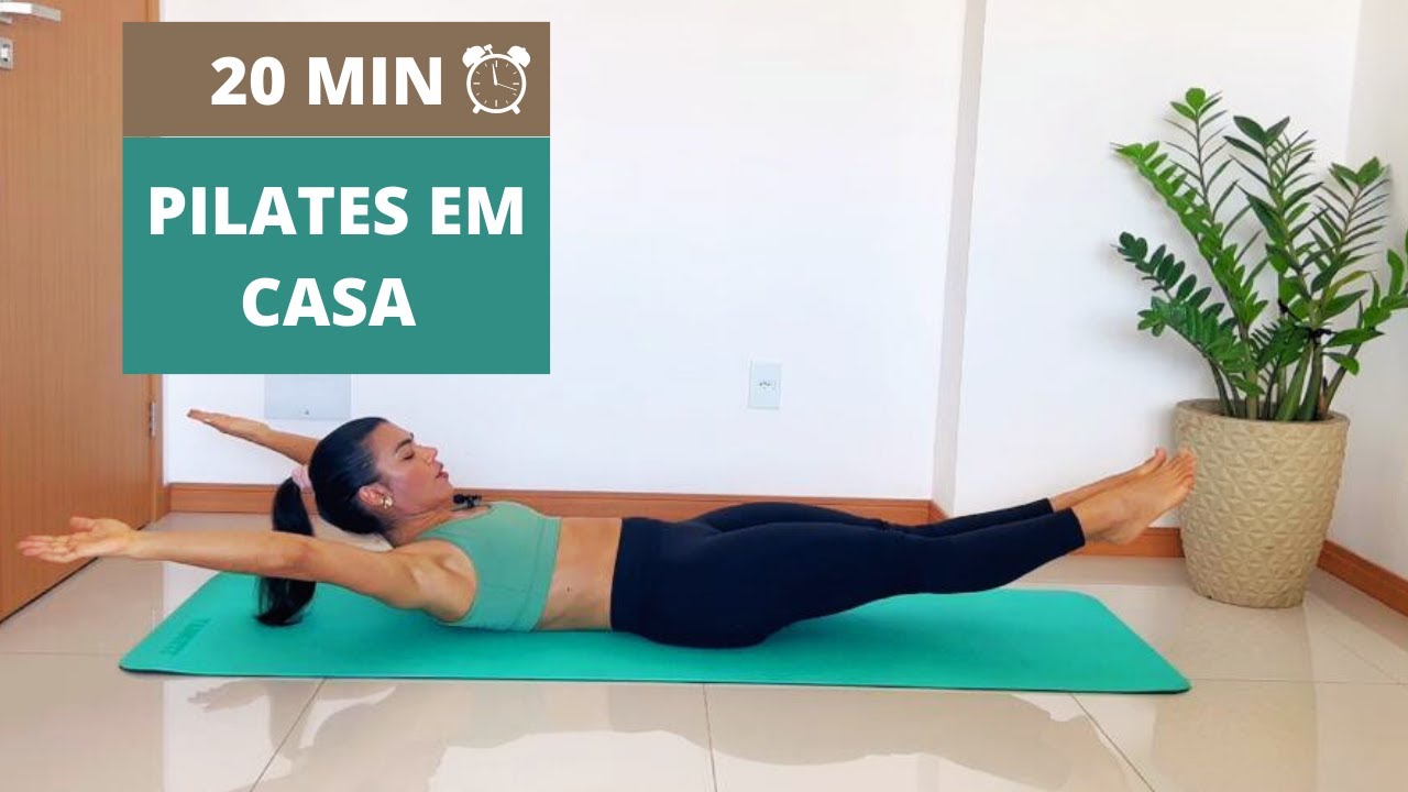 Pilates em casa para fortalecer o abdômen / power house