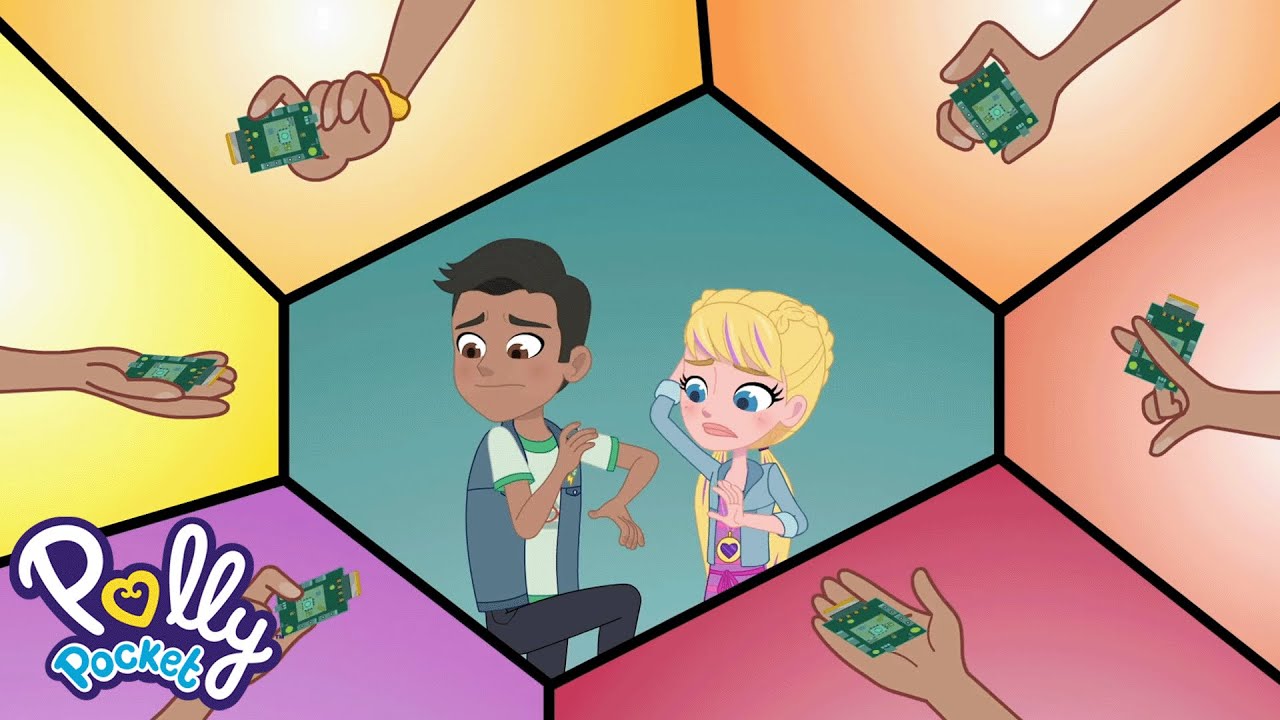 Polly Pocket: Shani's STEM Project Goes OVERBOARD! 👩🏻‍💻 | NEW Episodes from Season 5