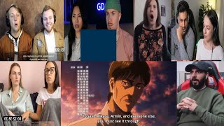 ATTACK ON TITAN EPISODE 3X19-21 REACTION MASHUP!! [ RE-UPLOAD ]