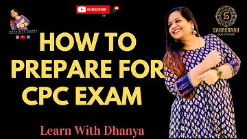 #learnwithdhanya#medicalcoding#cpcexam#aapcexam#medicalcoder|how to prepare for cpc exam