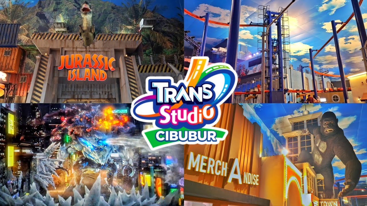 REVIEW TERBARU TRANS STUDIO CIBUBUR |  TRANS STUDIO CIBUBUR JAKARTA