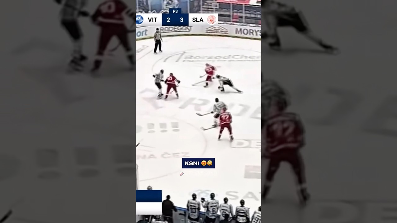 Krása střídá nádheru! 😮‍💨 Sledujte Extraligu juniorů živě na czechicehockey.tv