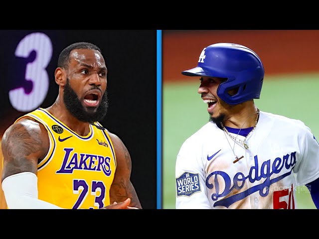 Is L.A. a Lakers Town or a Dodgers Town?, The Rich Eisen Show