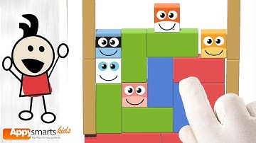 Pango Blocks Go Kaboom - Gameplay by Appysmarts Kids