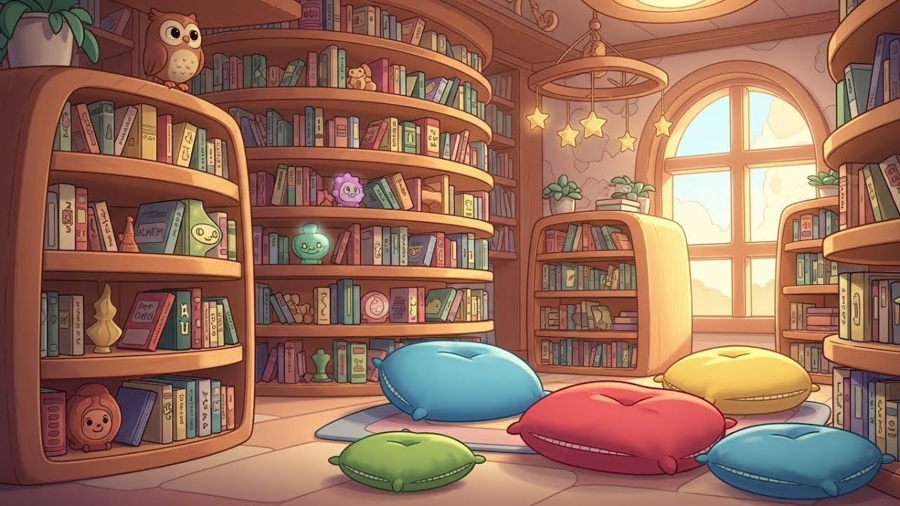 مركز الكتب 📚 | أغنية عربية للأطفال | Book Center – Kids Learning Song