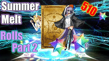 [FGO NA] Trying for NP5 Summer Melt - But more Bunnies than Penguins? | Summer 4 Lancer Melt Summons