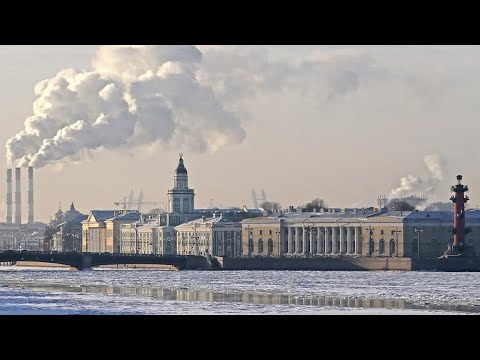 Рекордные морозы за четверть века. Санкт-Петербург сковало холодом