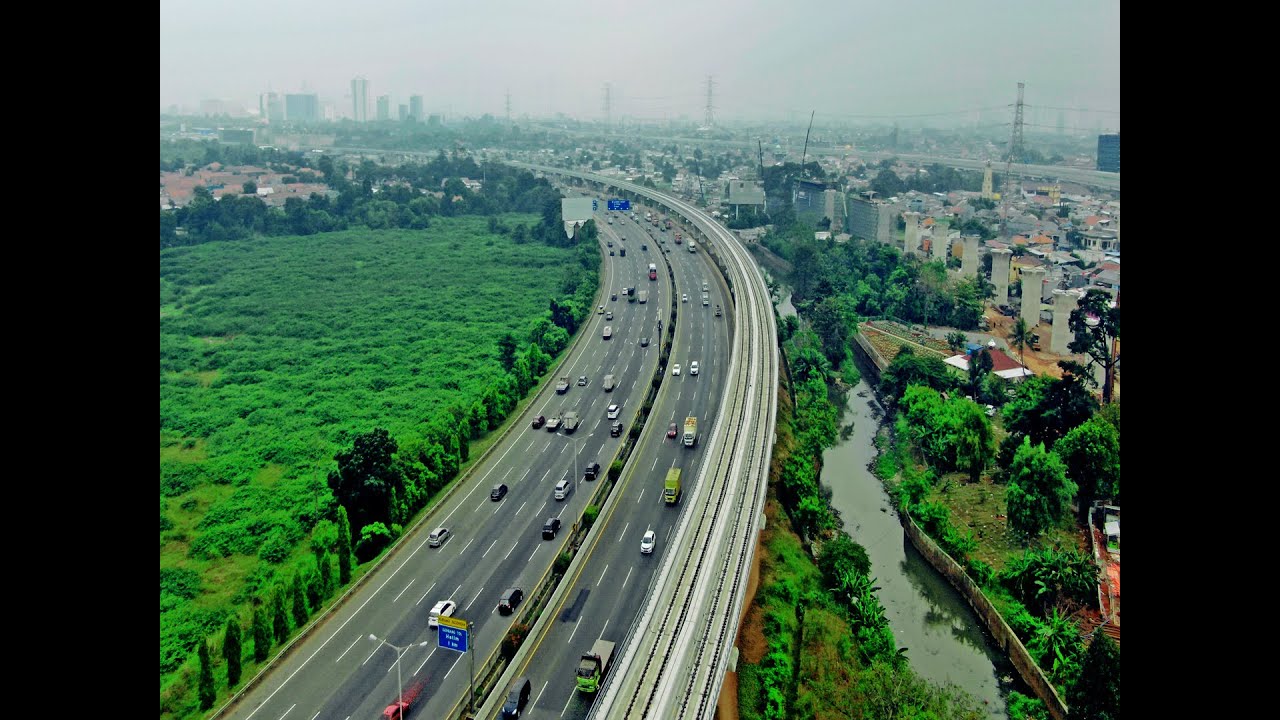 ADHI KARYA - PROGRESS JULI 2020 LRT PROJECT