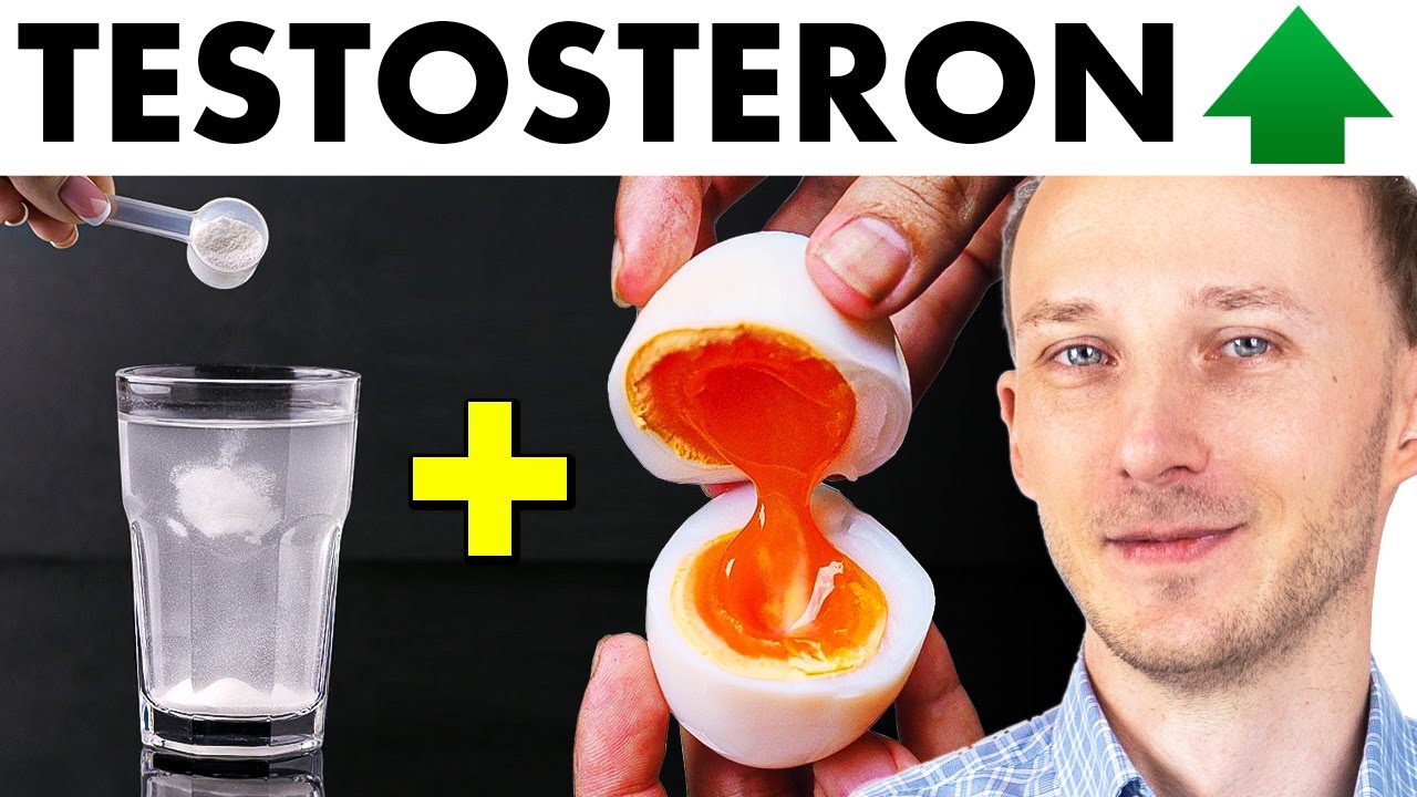 Podwyższą testosteron. Jedyne sposoby, które działają