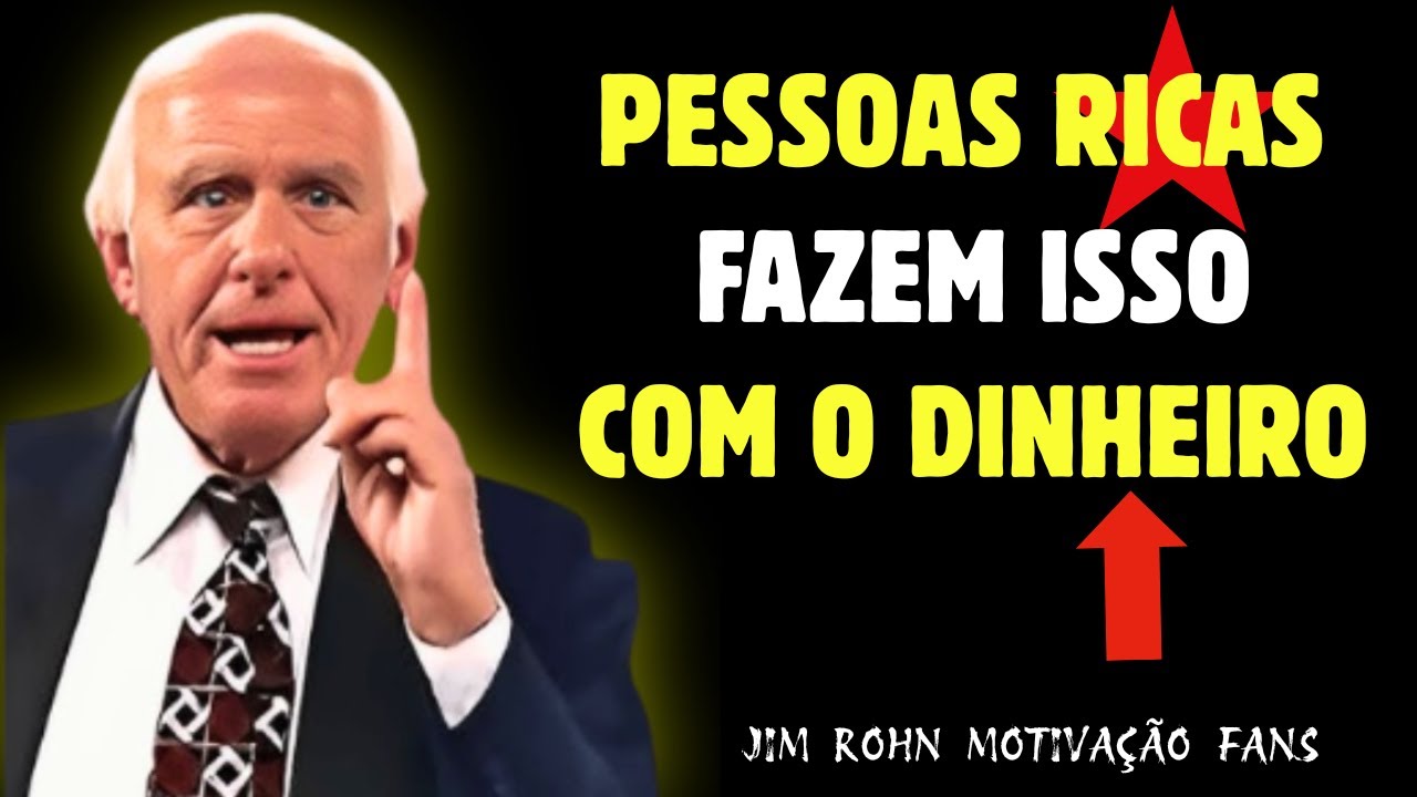 Pare o Ciclo da Pobreza Masterclass de Mentalidade de Riqueza de Jim Rohn Jim Rohn