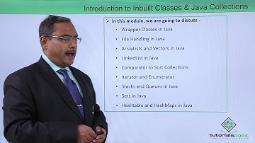 Java Essentials - Introduction to inbuilt classes and java collections