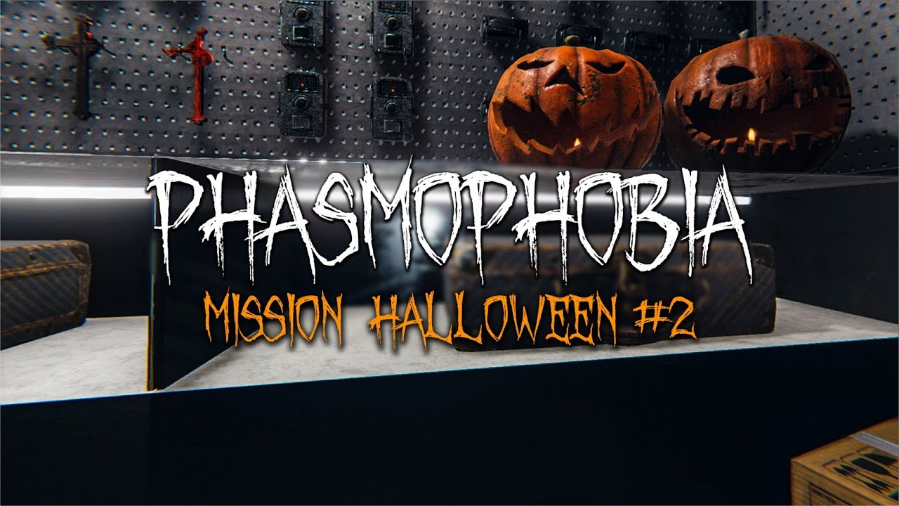 EVENT HALLOWEEN 2 PHASMOPHOBIA YouTube