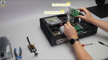 Install Guide - JCAT XE Series PCI-express cards