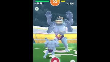 The battle of Machamp! Solo machamp with only machamp (no weather boost)