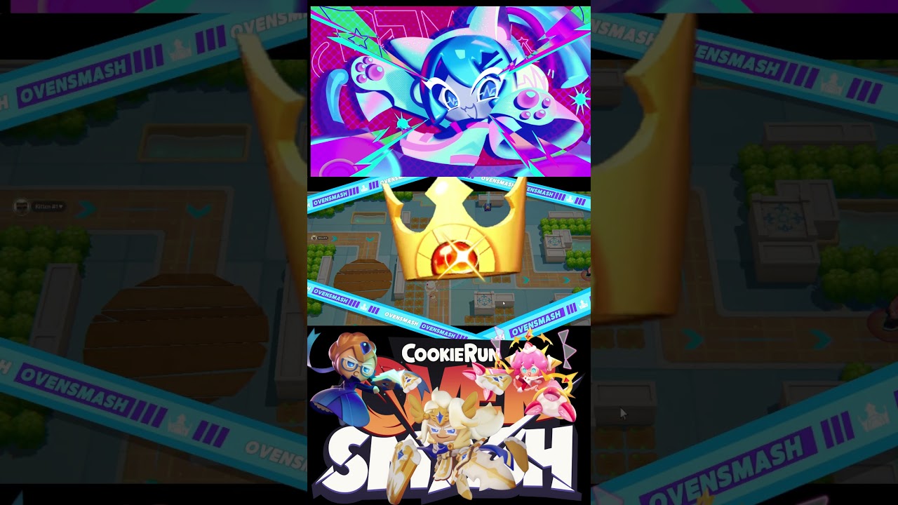 Cookie run OvenSmash Clutch win! #cookierunovensmash #cookierun