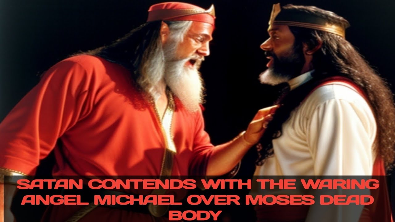 WHY DID SATAN CONTEND SO HARD FOR THE BODY OF MOSES AFTER HIS DEATH ...
