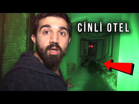 GECE CİNLİ OTELE GİRDİK! (Başımıza neler geldi) - Paranormal Olaylar