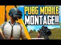 PUBG kill montage #1 | PUBG MOBILE gameplay video ft.Saniyat Gaming | By BEaST WOLF