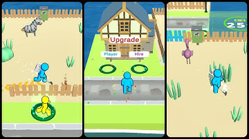 Idle Zookeeper - Animal Tycoon Mobile Game | Gameplay Android & Apk