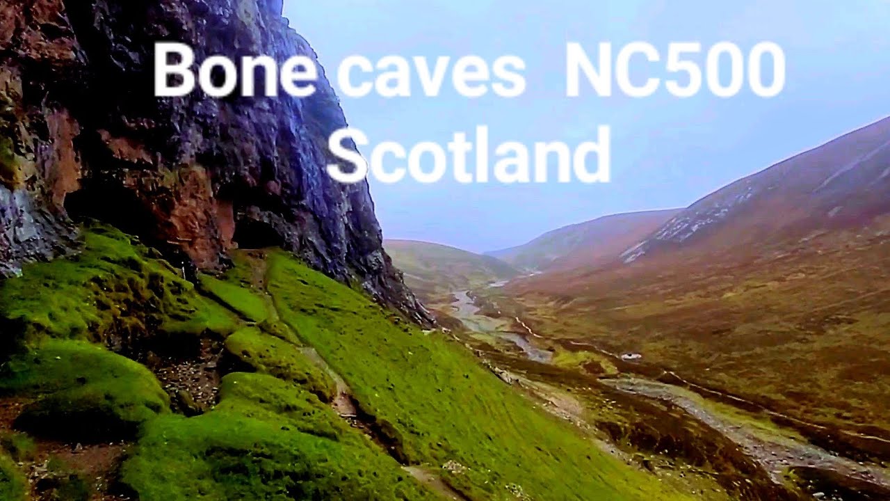 Bone caves, NC500 Scotland 