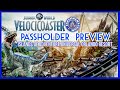 🔴LIVE: Velocicoaster Pass Holder Preview 2021