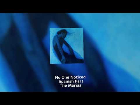 No One Noticed Spanish Part Bridge Outro 20 Minute Loop Vocals Only Acapella Version The Marías