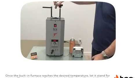 TCS Automatic Air Injector with Built-In Furnace