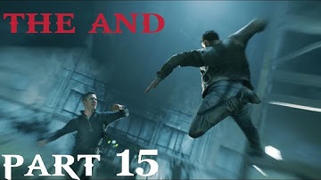 Quantum Break Walkthrough Gameplay Part 15 | PC | Xbox One ]