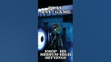 The Halo MasterChief Gaming PC | AMD Ryzen 5 | AMD RX 5600XT