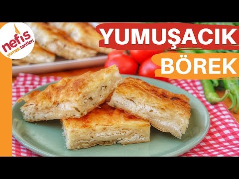 ÇOK BEĞENİLEN 😋 Yumuşacık Börek Tarifi