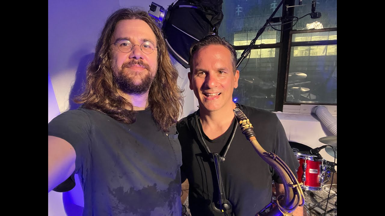 Live Jazz Duo Concert from NYC ft. John Colonna & Joe Wagner