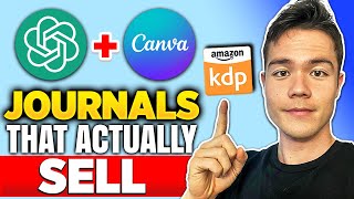 How to Create a Journal to Sell on Amazon KDP for FREE with Canva and AI