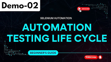 Selenium Automation Demo 02 | Automation Testing Life Cycle | Tutorial for Beginners | +919885312299