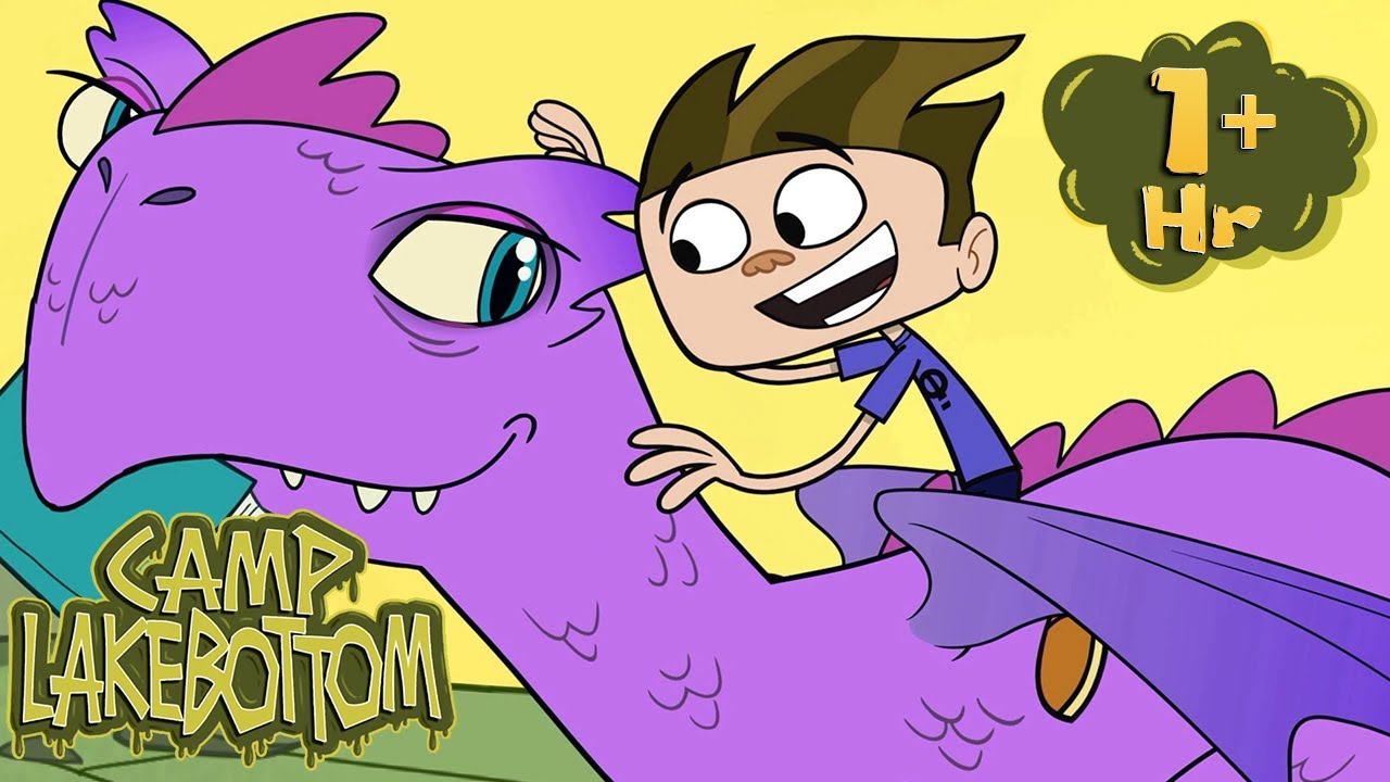 Baby Dragon  McGees Training Lessons  Full Episodes  Camp Lakebottom