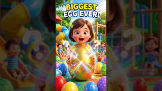 🌈Color Surprise Eggs for Kids, Learn Colors Giant Eggs! #LearnColors #ColorsForKids #ToddlerLearning