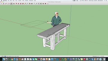 Sketchup - Rectangle tool