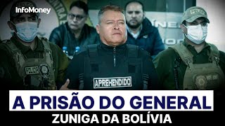 Thumbnail for VEJA O MOMENTO DA PRISÃO do General Zuniga da Bolívia por tentativa de golpe