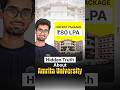 Truth of Amrita University - Must Watch 😱 #college #studenthub
