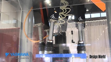 Robot strong and stiff enough to machine steel (yes, steel)