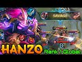 Hanzo Perfect SAVAGE!! - Top 1 Global Hanzo by D. - Mobile Legends: Bang Bang
