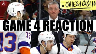 Carolina Hurricanes vs. New York Islanders Game 4 Reaction | OG After Dark