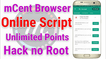 mCent Browser - Online Script Unlimited Point🌟1,000 ₹ Daily Recharge