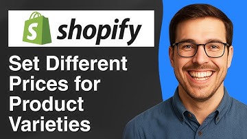 Hoe u verschillende prijzen voor productvarianten in Shopify instelt [eenvoudige handleiding 2025]