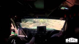 Outback Challenge 2015 Booga SS2 Incab footage