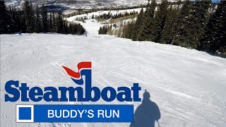 Steamboat 2018 - Buddy's Run to Tornado Lane to Ego screenshot 5